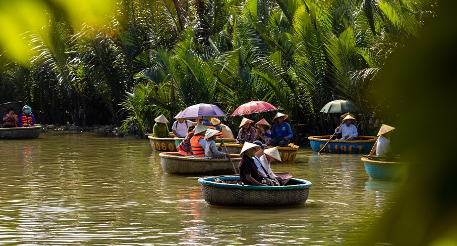 Day 9: Hoi An Discovery & Ecotour (Breakfast, Lunch, Dinner)